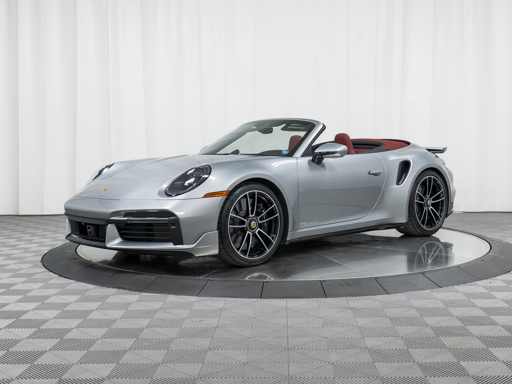 Certified 2024 Porsche 911 Turbo S