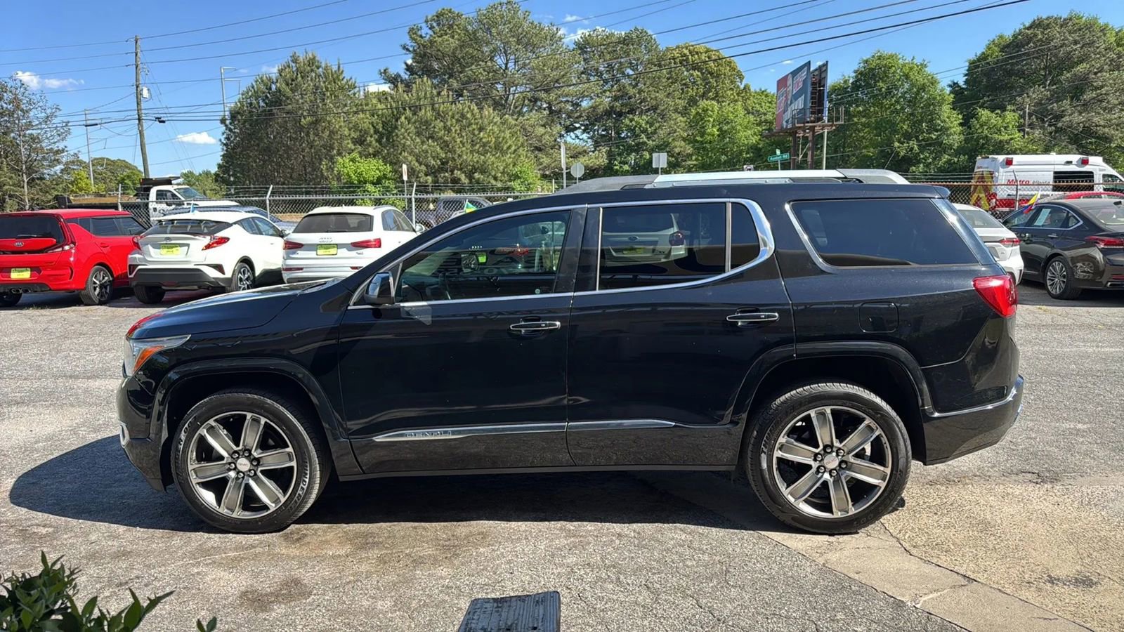 2017 GMC Acadia Denali