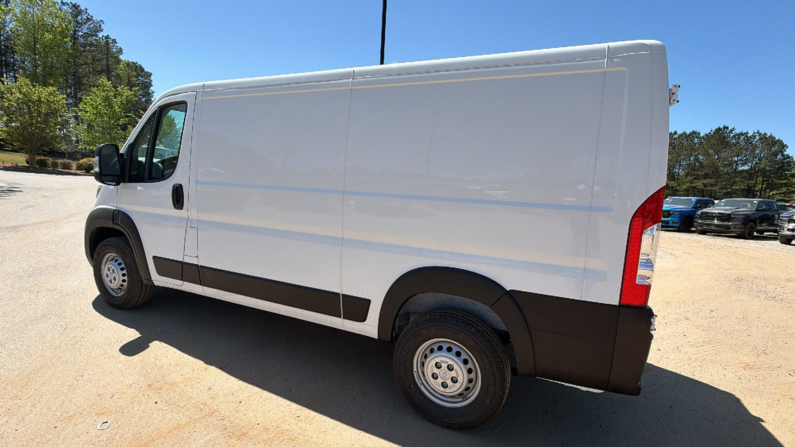 2026 RAM ProMaster 2500