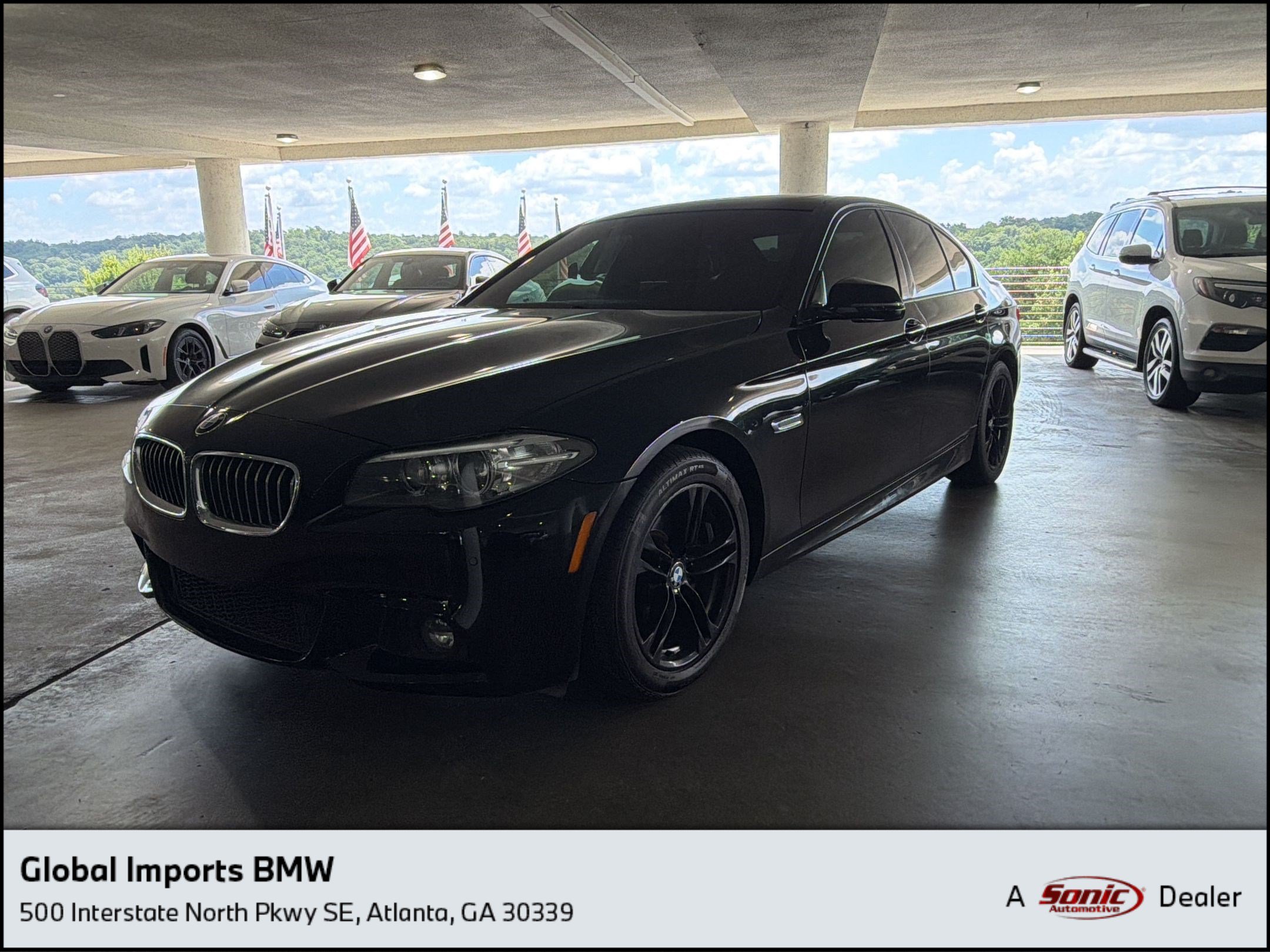 Used 2016 BMW 528i xDrive Sedan w/ M Sport
