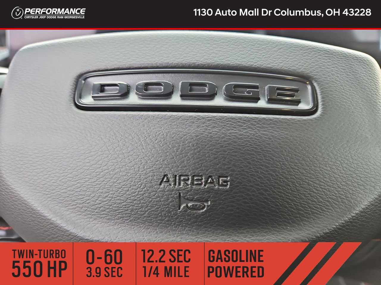 2026 Dodge Charger Scat Pack