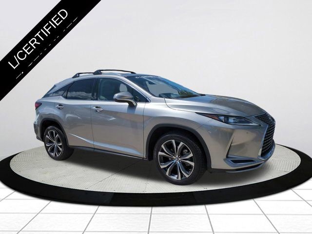 Certified 2021 Lexus RX 350 AWD w/ Premium Package