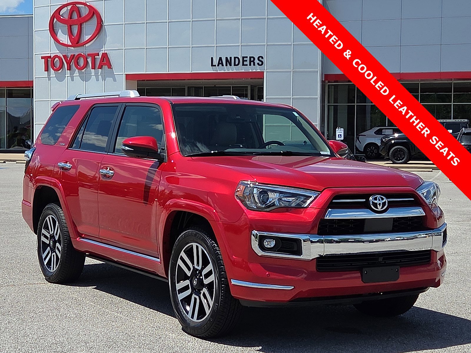 Used 2024 Toyota 4Runner Limited