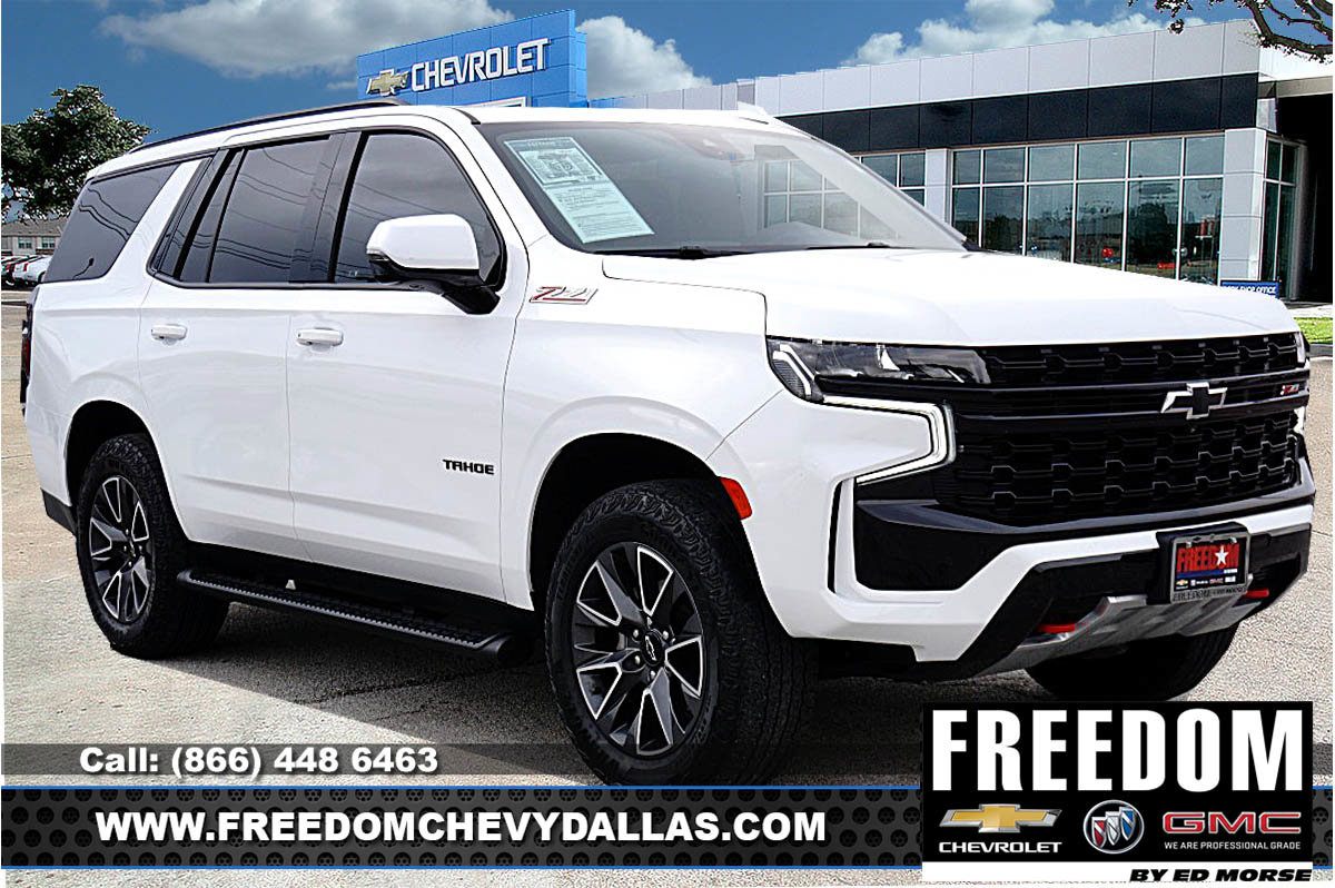 Used 2024 Chevrolet Tahoe Z71 w/ Off-Road Capability Package