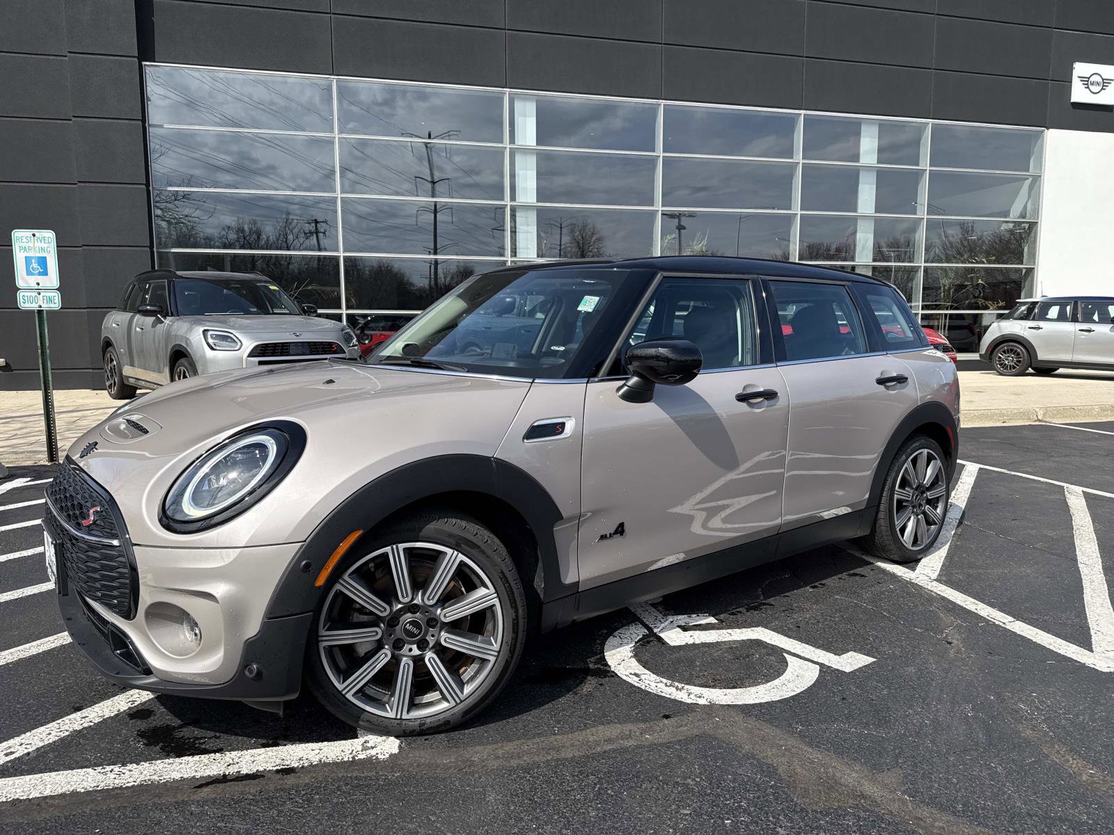 Certified 2023 MINI Cooper Clubman S