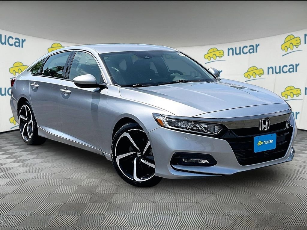 Used 2018 Honda Accord Sport