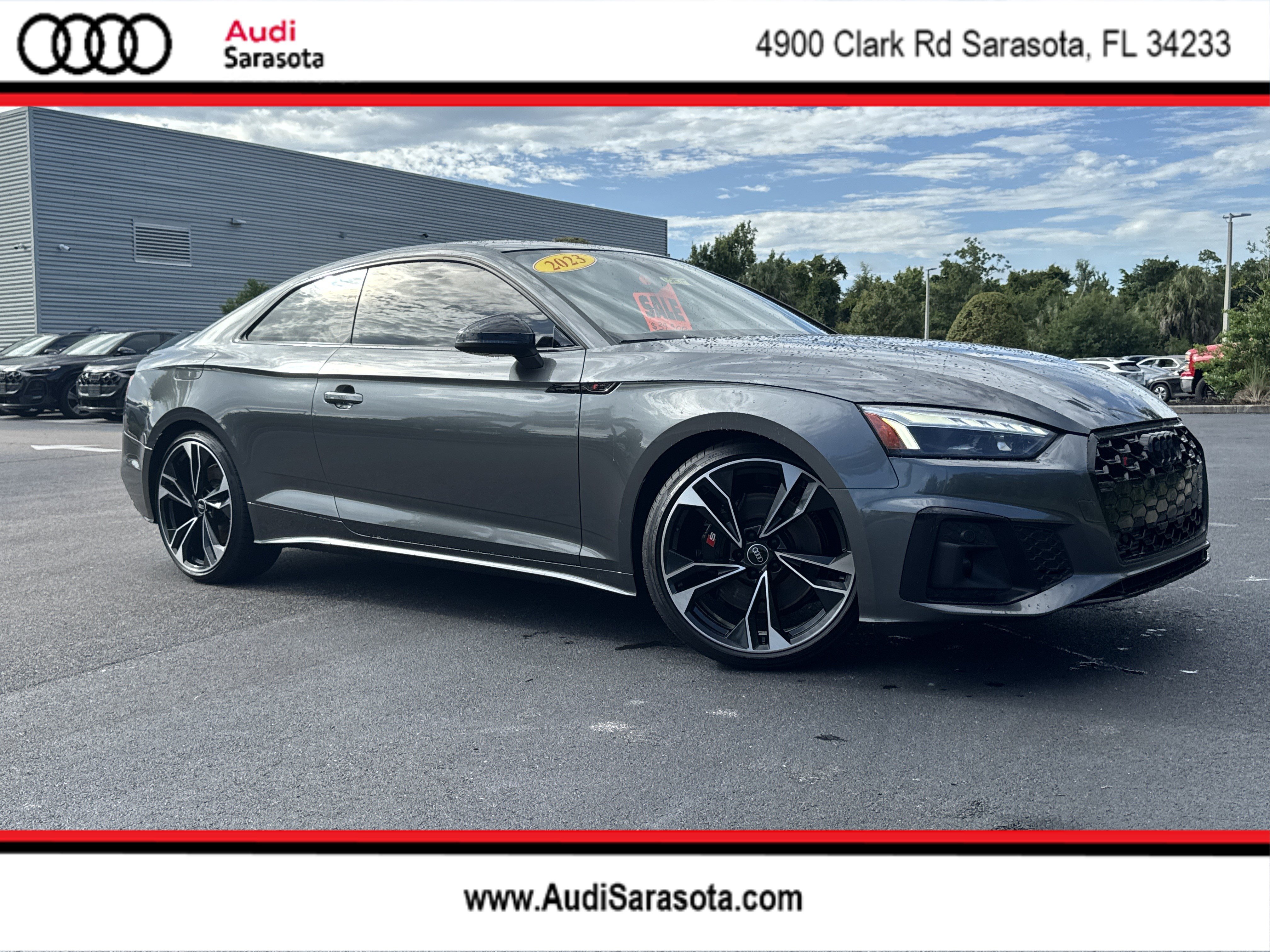 Used 2023 Audi S5 Premium Plus