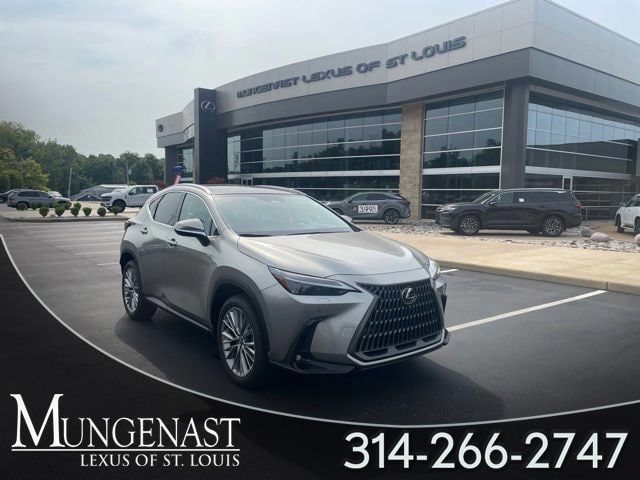 New 2026 Lexus NX 350 AWD w/ Luxury Package