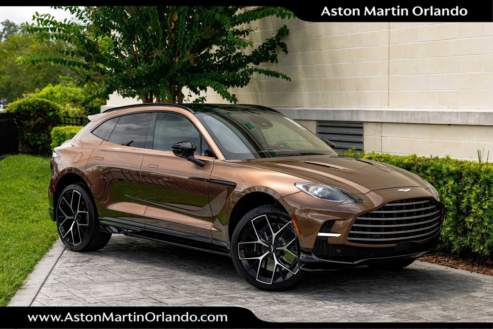 New 2025 Aston Martin DBX 707