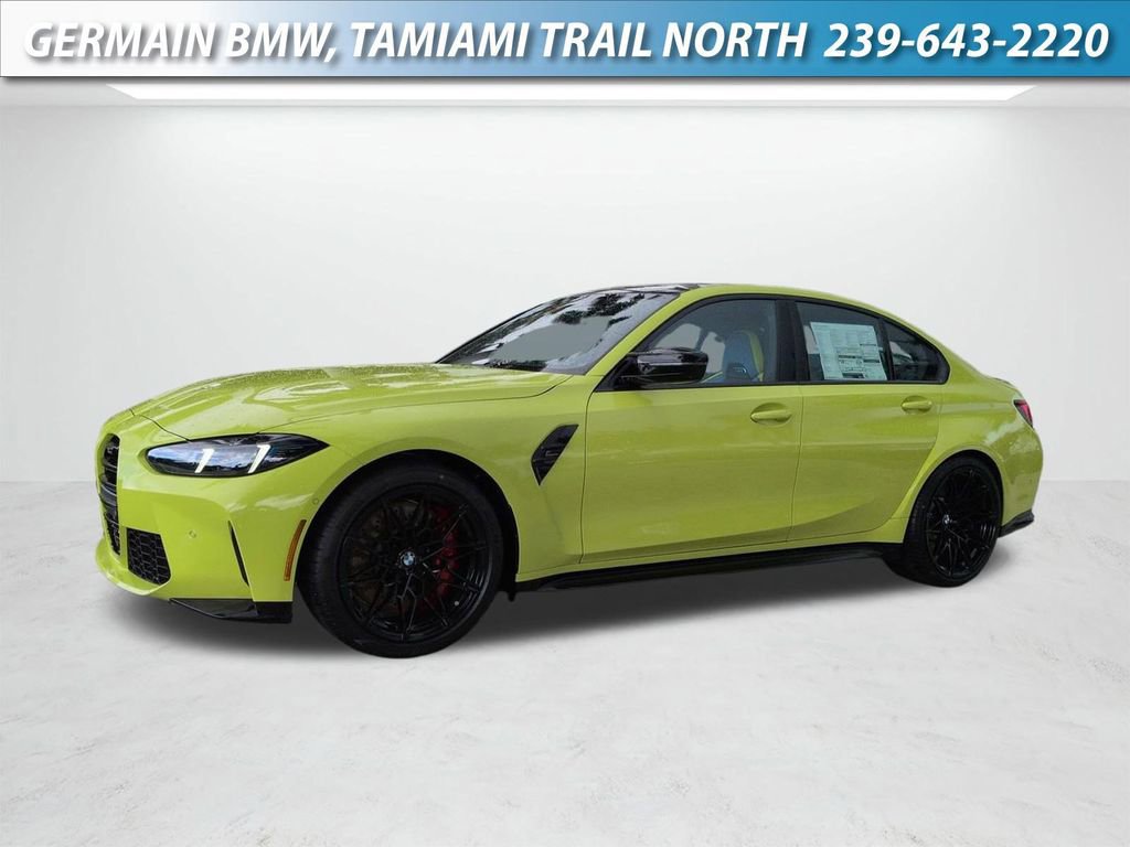 New 2027 BMW M3 Competition