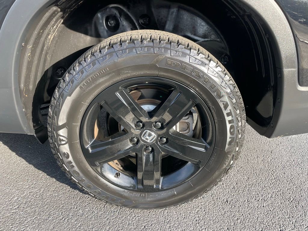 2023 Honda Ridgeline Black Edition