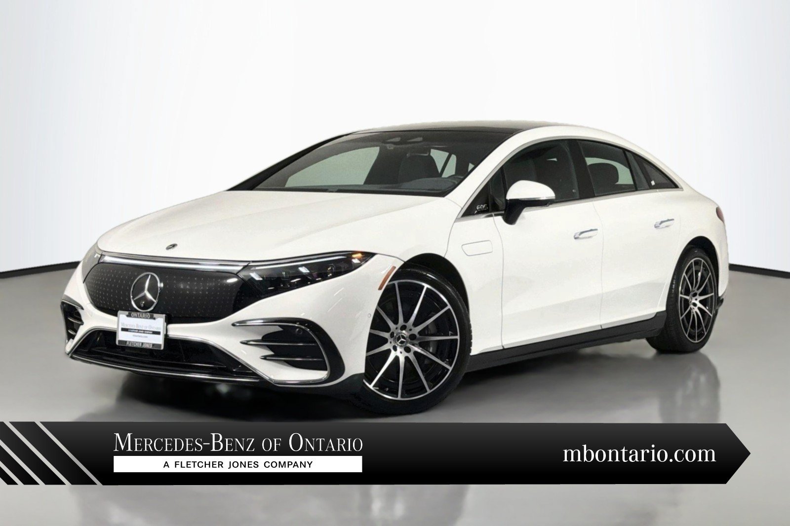 Certified 2022 Mercedes-Benz EQS 580 4MATIC Sedan