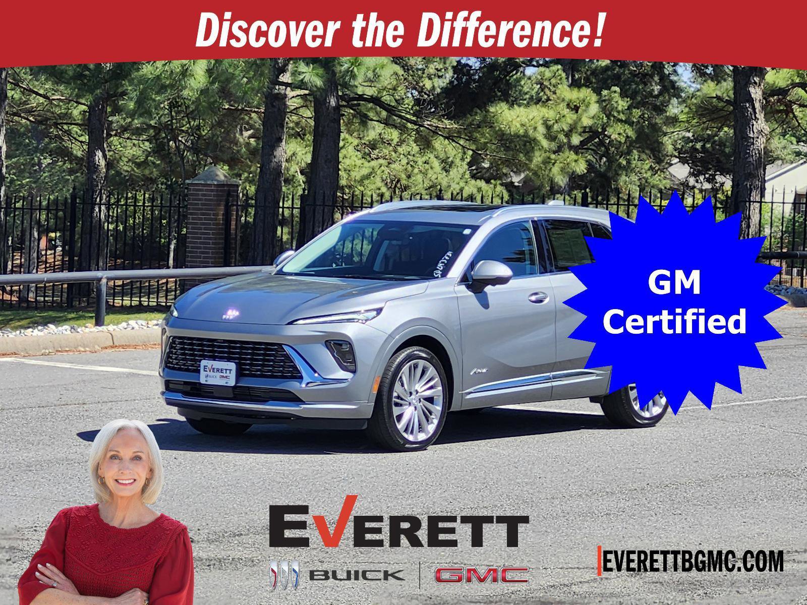 Certified 2025 Buick Envision Avenir