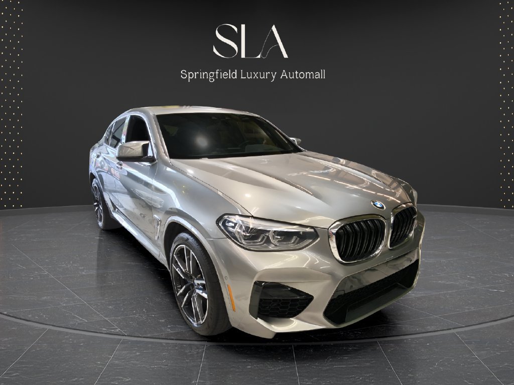 Used 2021 BMW X4 M w/ Executive Package