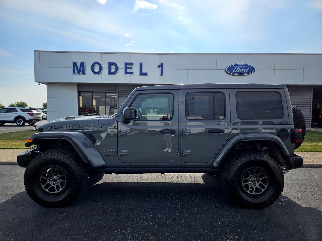 Used 2023 Jeep Wrangler Unlimited Rubicon 392 w/ Xtreme Recon 35" Tire Package