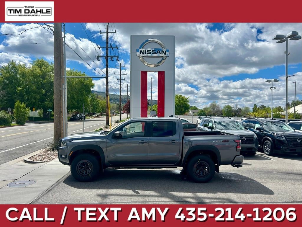 2026 Nissan Frontier PRO-4X