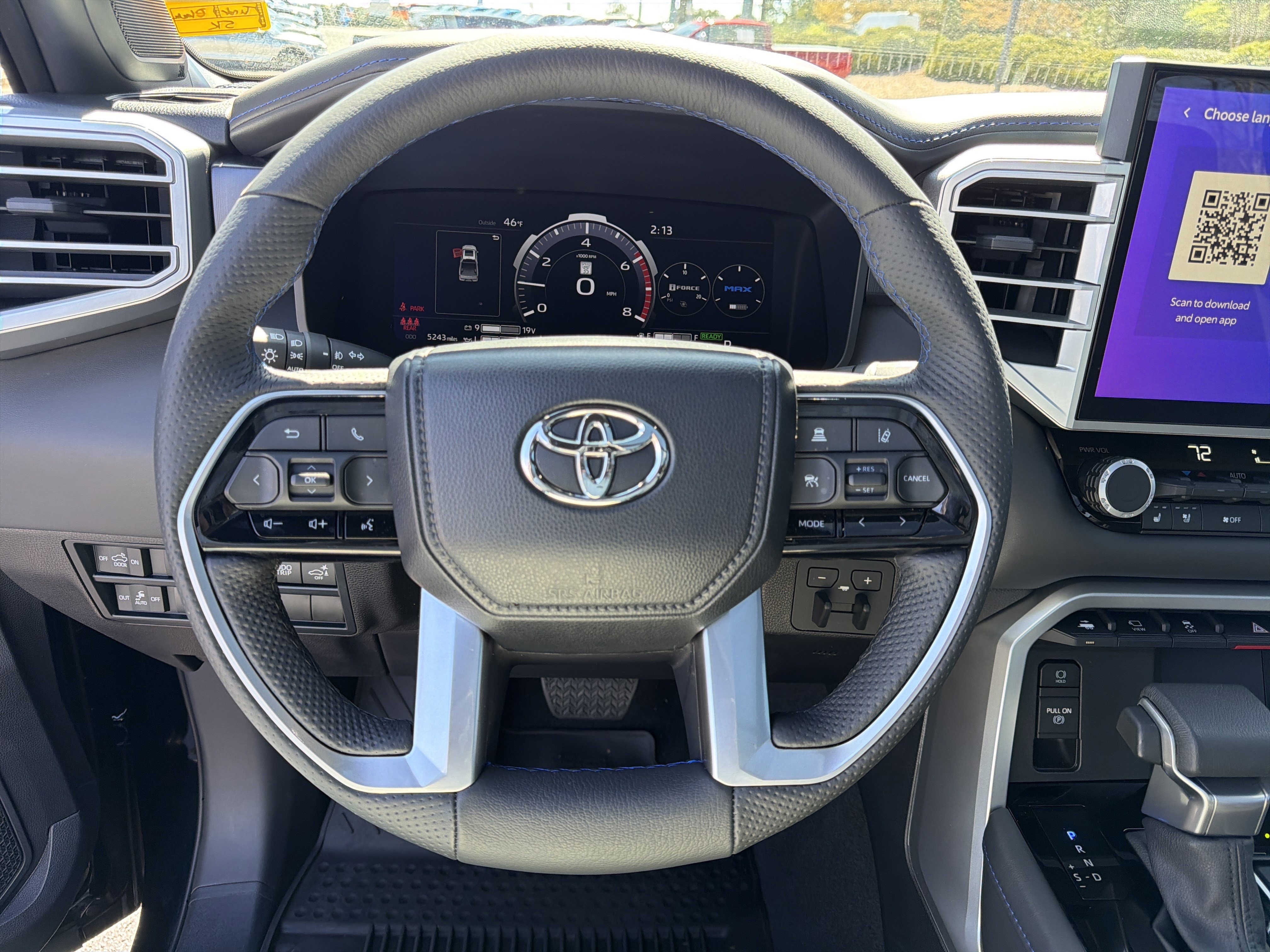 2025 Toyota Tundra Platinum