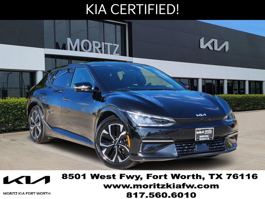 Certified 2022 Kia EV6 GT-Line w/ GT-Line White Seat Package
