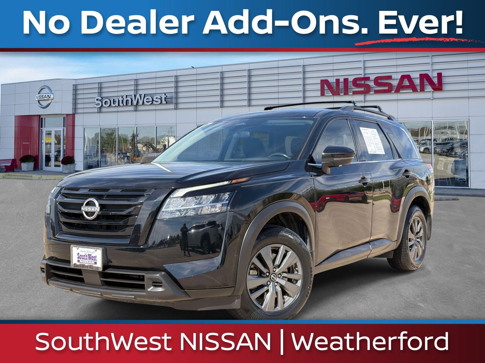 Used 2022 Nissan Pathfinder SV w/ SV Black Package