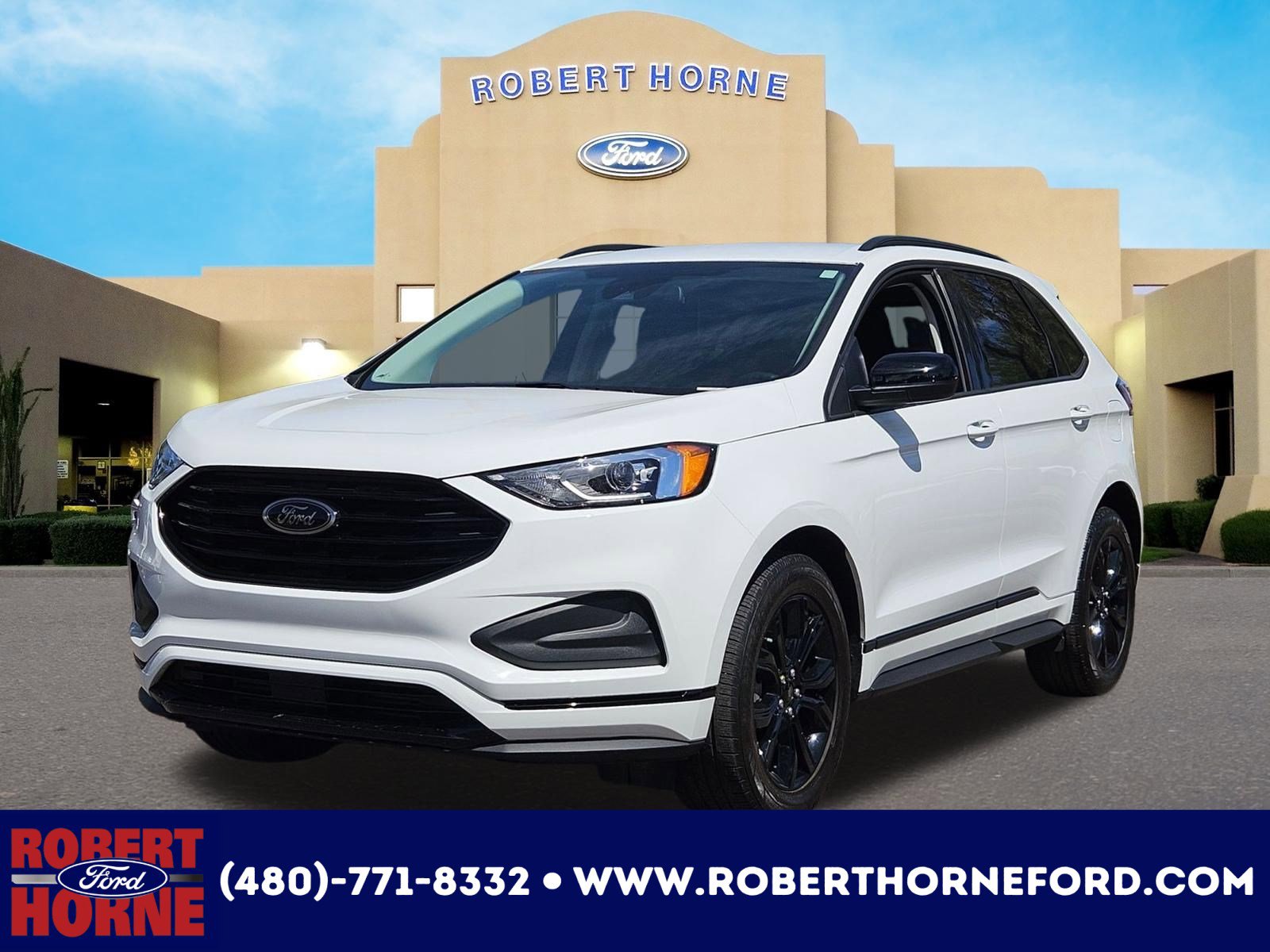 Used 2024 Ford Edge SE w/ Black Appearance Package