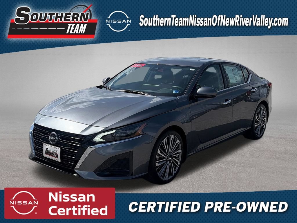 Certified 2025 Nissan Altima 2.5 SL