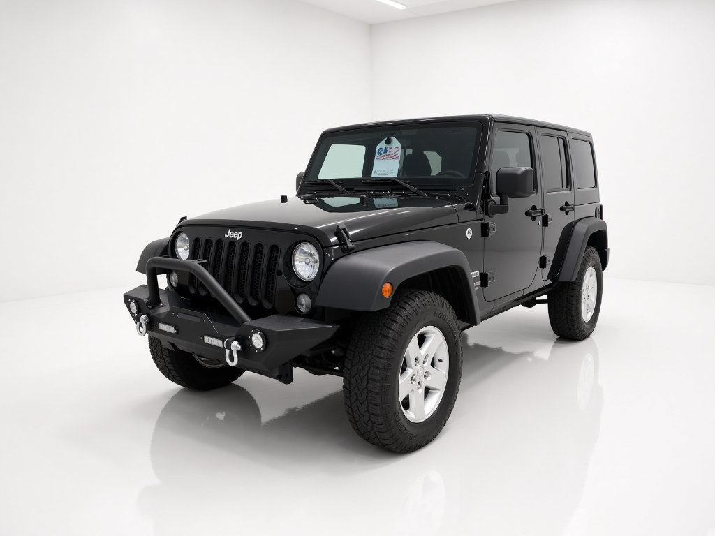 Used 2016 Jeep Wrangler Unlimited Sport w/ Quick Order Package 24S