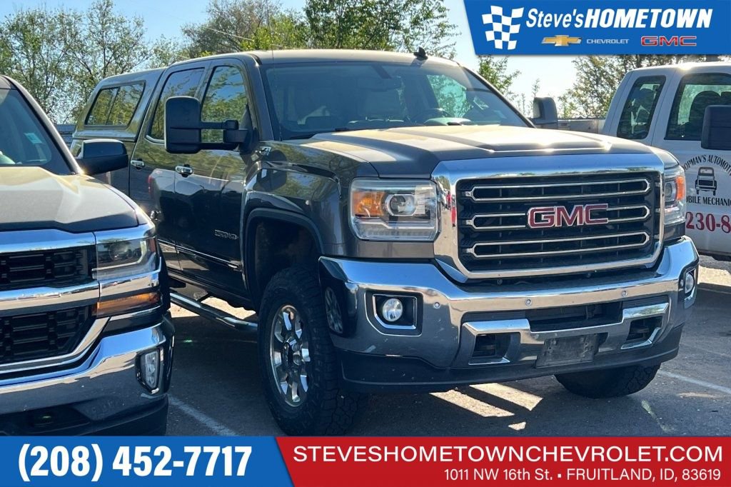 Used 2015 GMC Sierra 2500 SLT w/ Suspension Package, Off-Road