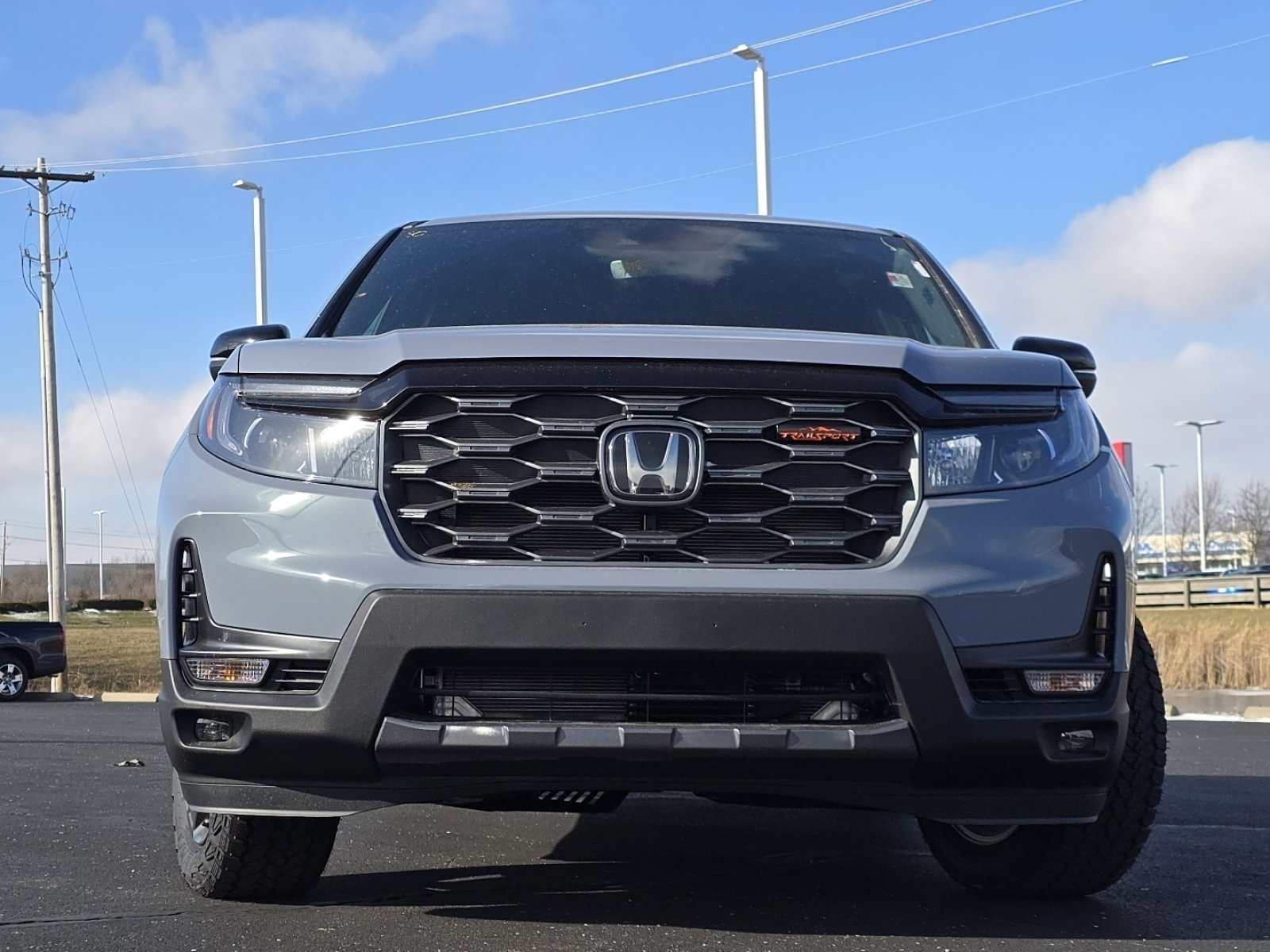 2026 Honda Ridgeline TrailSport