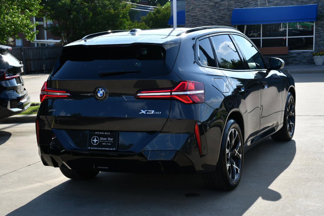 2025 BMW X3 xDrive30i