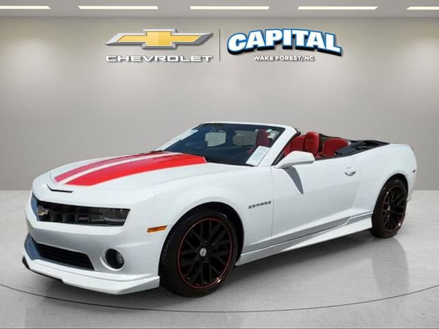 Used 2013 Chevrolet Camaro SS w/ RS Package