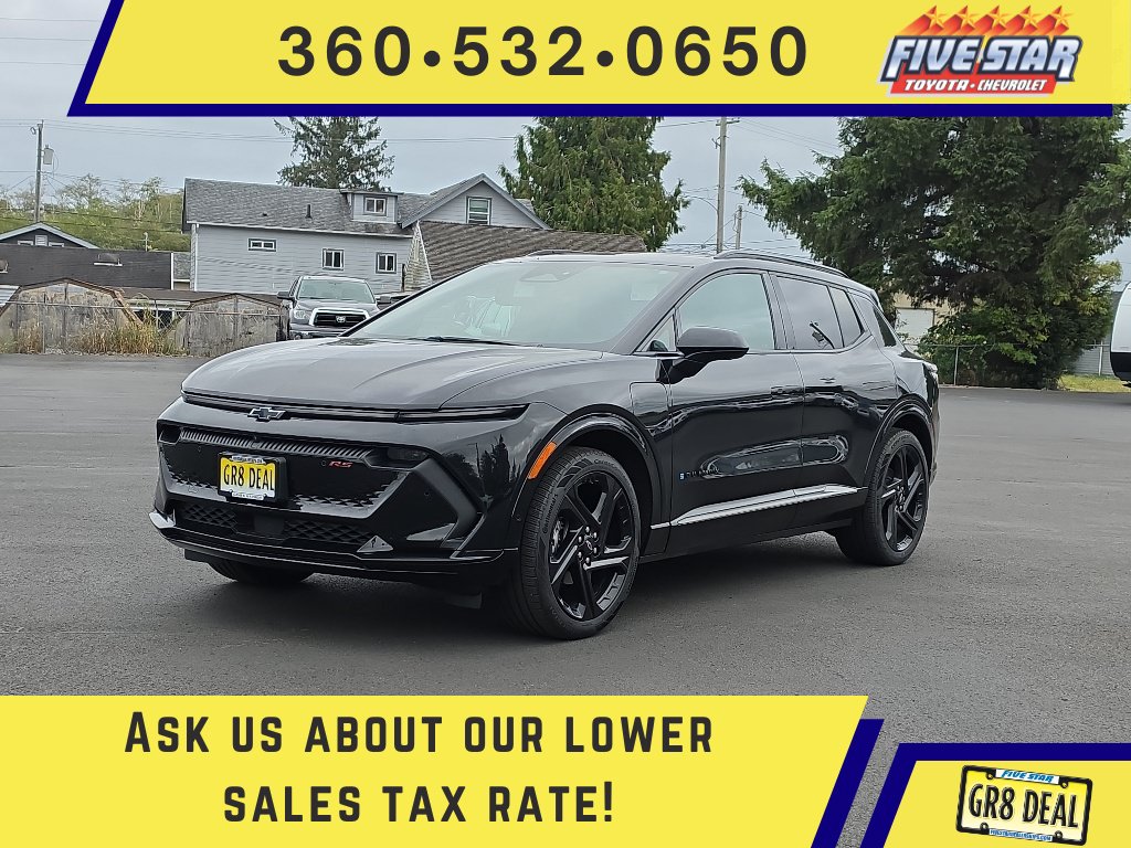 Used 2024 Chevrolet Equinox EV RS