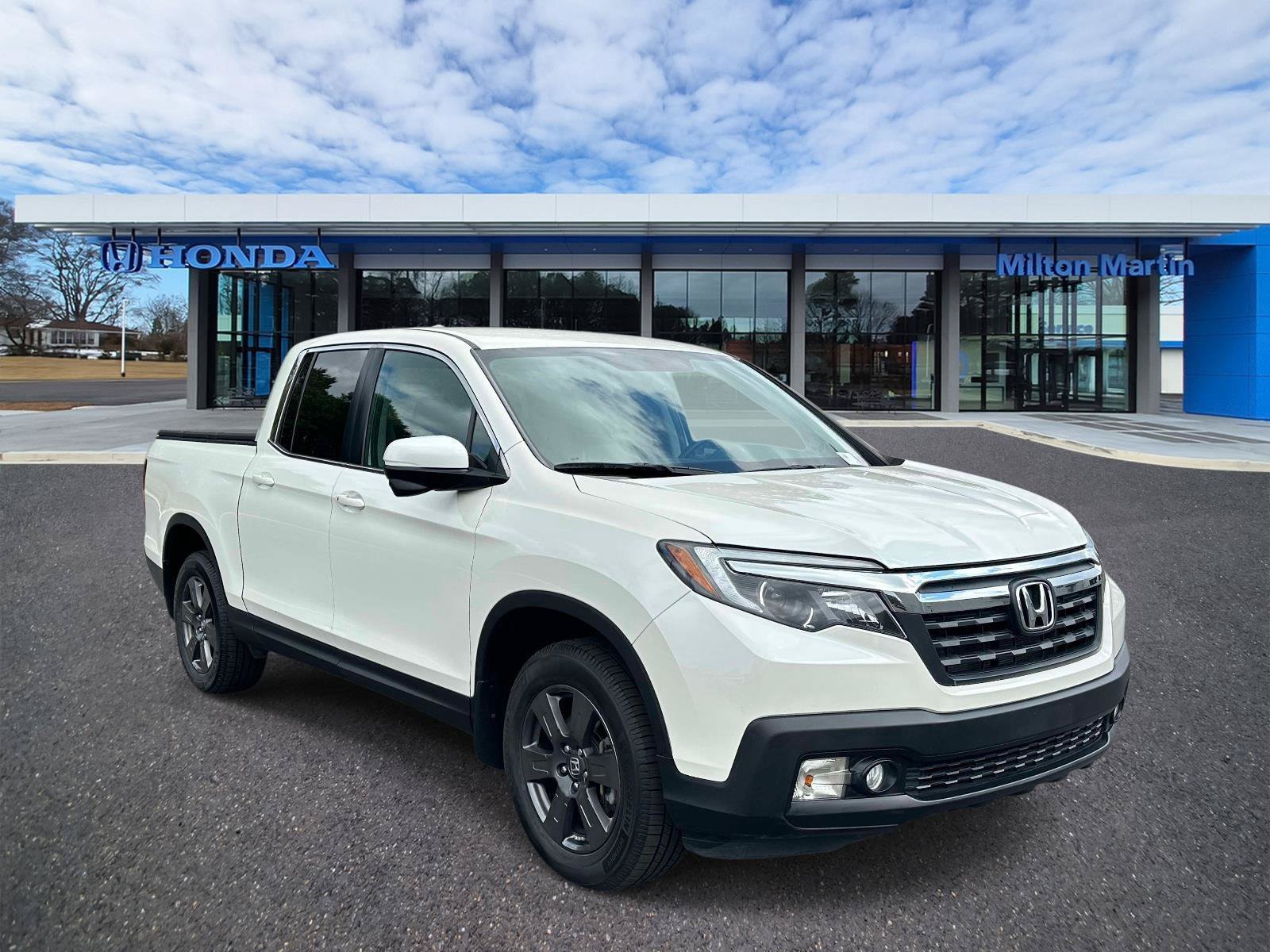 Used 2018 Honda Ridgeline RTL-T