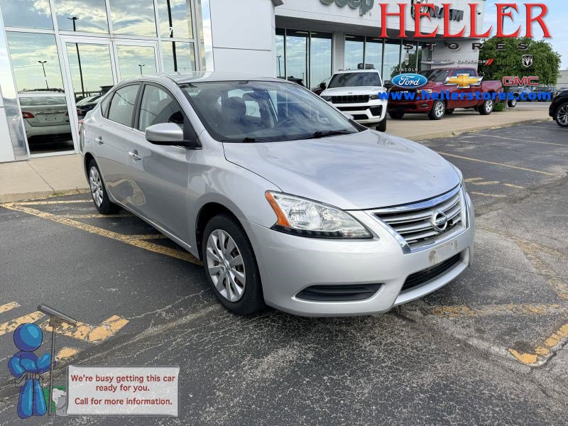 Used 2014 Nissan Sentra S