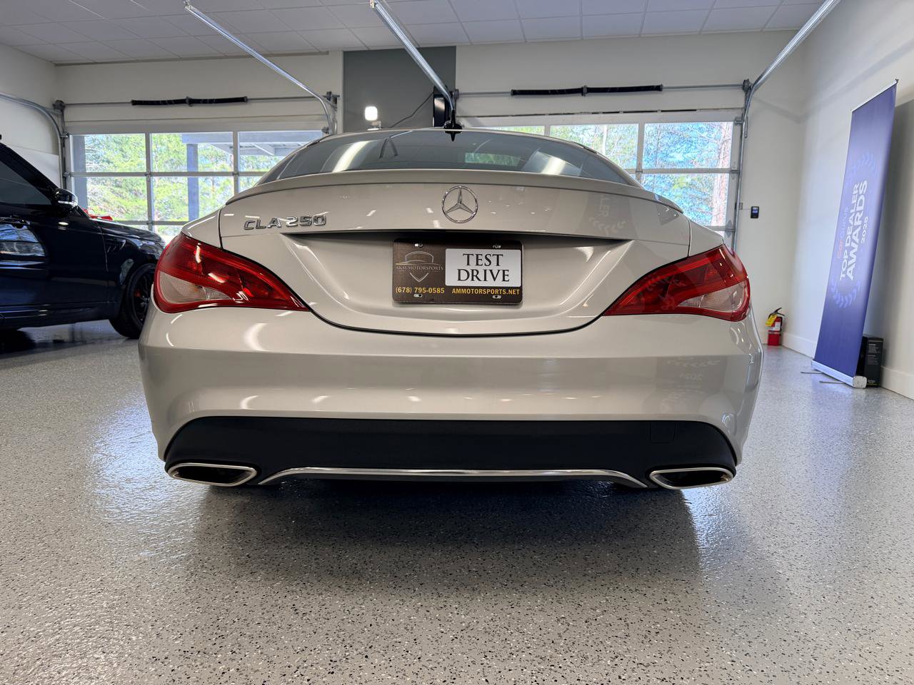 2018 Mercedes-Benz CLA 250