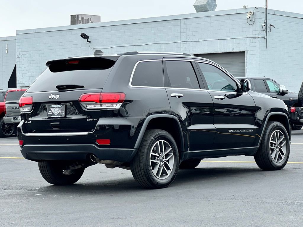 2022 Jeep Grand Cherokee Limited