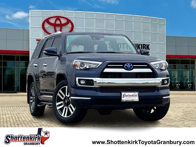 Used 2024 Toyota 4Runner Limited