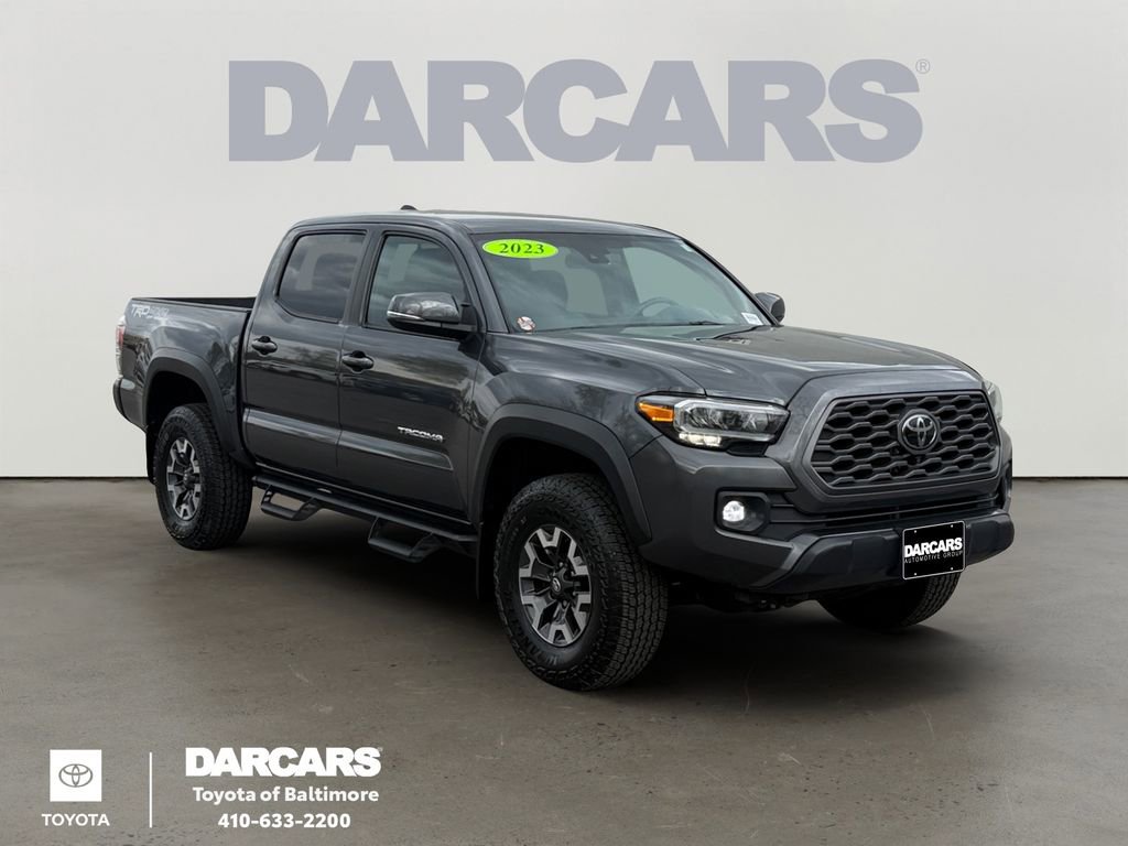 Used 2023 Toyota Tacoma TRD Off-Road w/ Advanced Technology Package