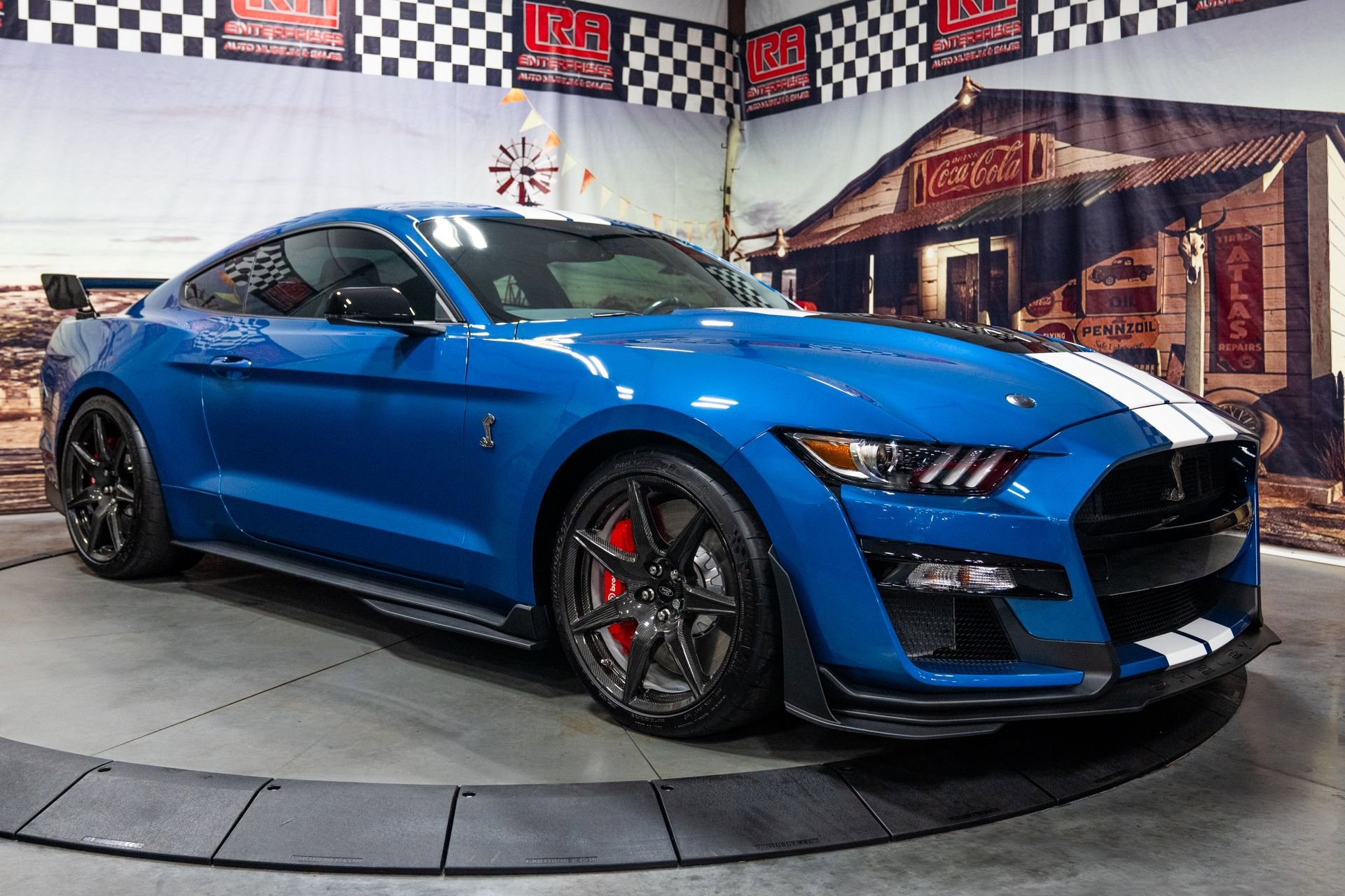 Used 2020 Ford Mustang Shelby GT500 w/ Carbon Fiber Track Pack