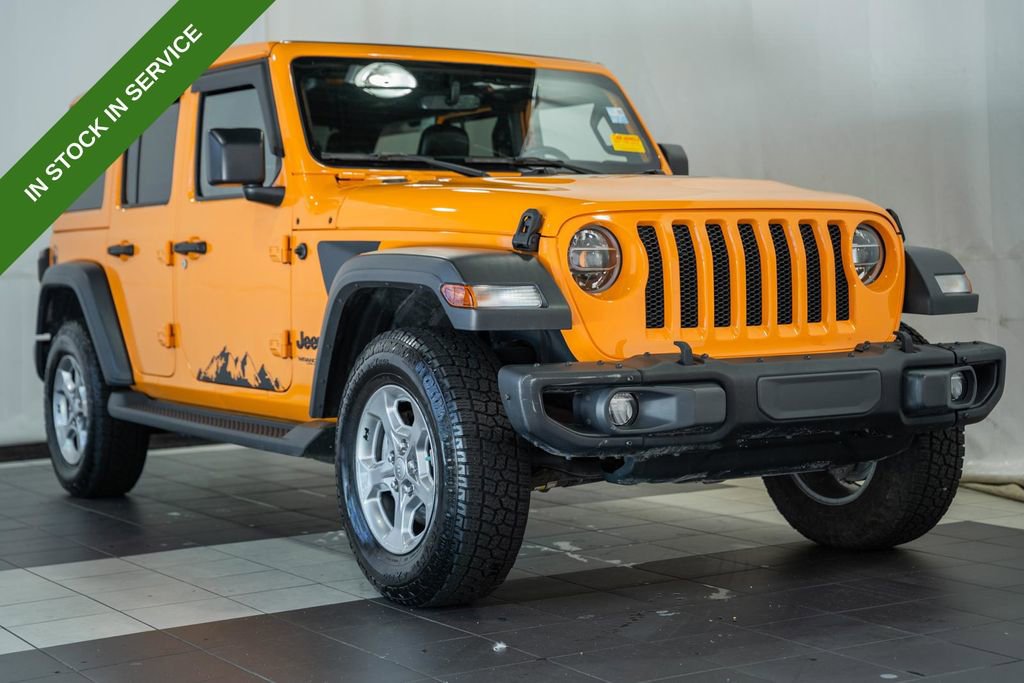 Used 2021 Jeep Wrangler Unlimited Sport