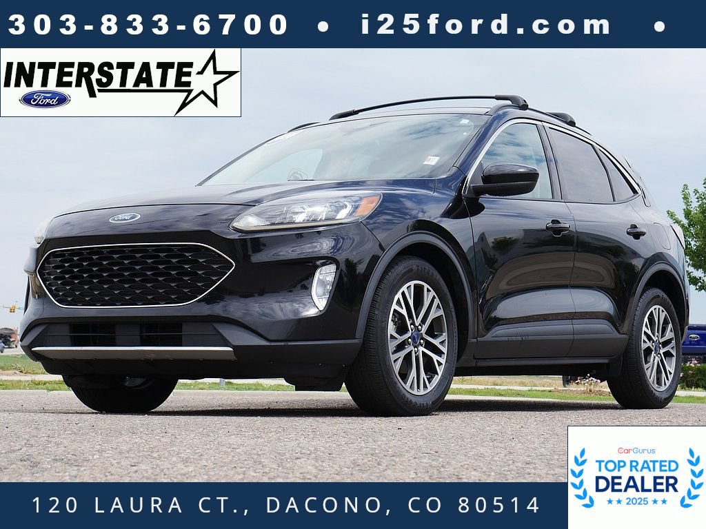 Used 2020 Ford Escape SEL