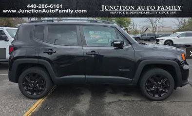Certified 2022 Jeep Renegade Altitude w/ Convenience Group