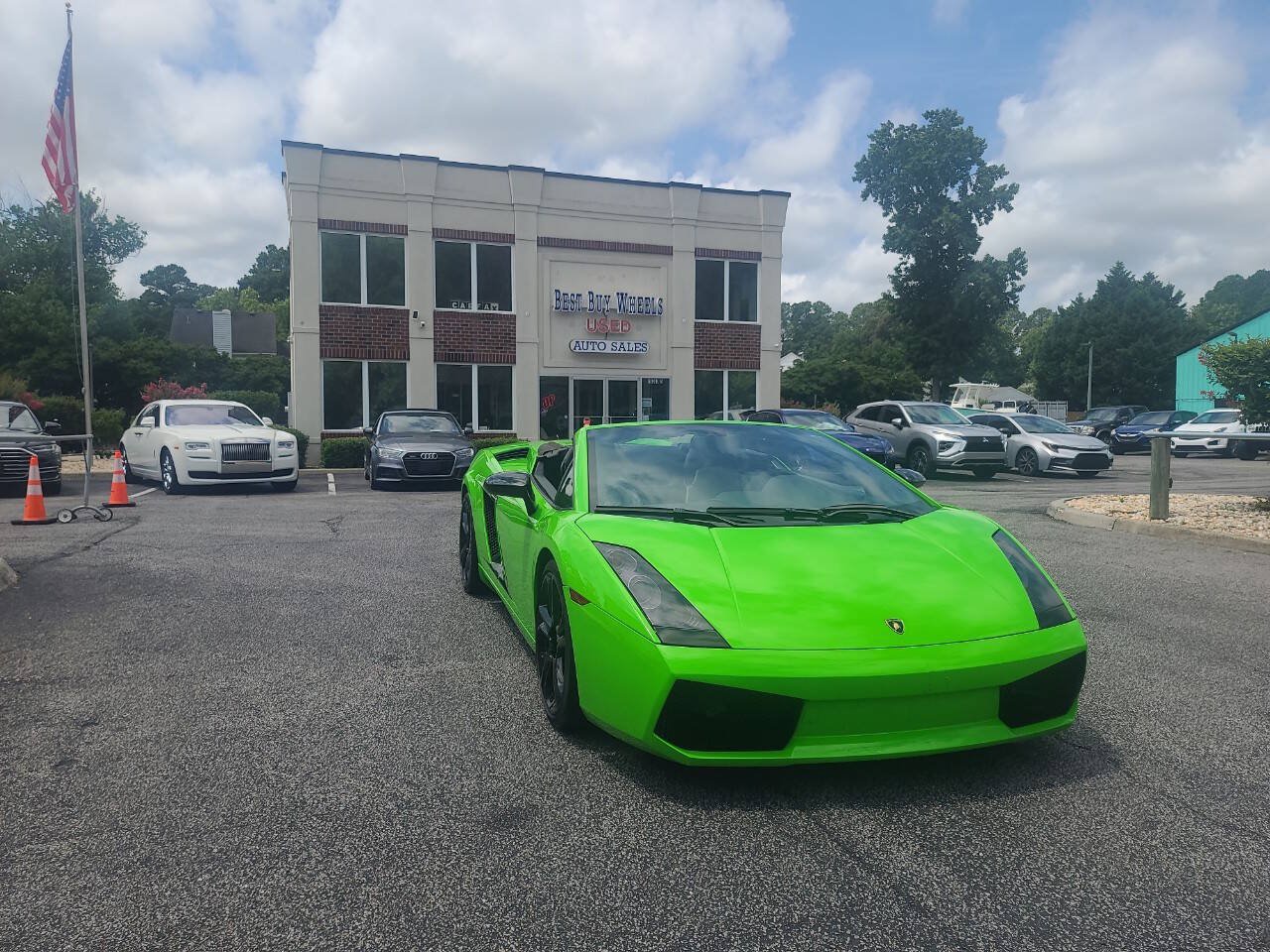 Used 2008 Lamborghini Gallardo Spyder