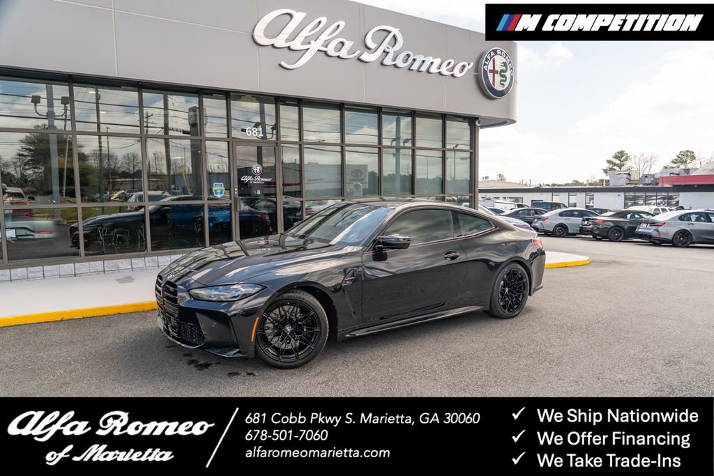 Used 2024 BMW M4 xDrive Competition