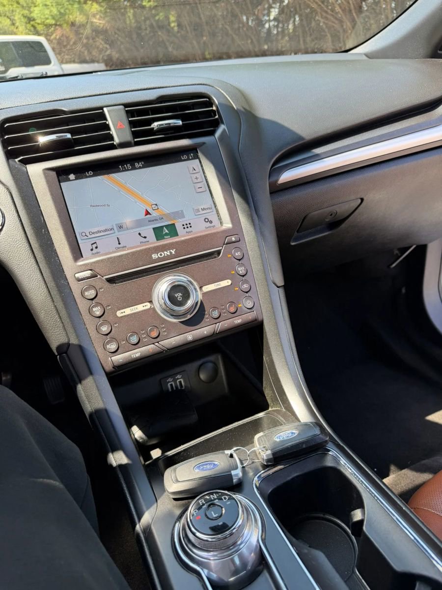 2019 Ford Fusion Titanium