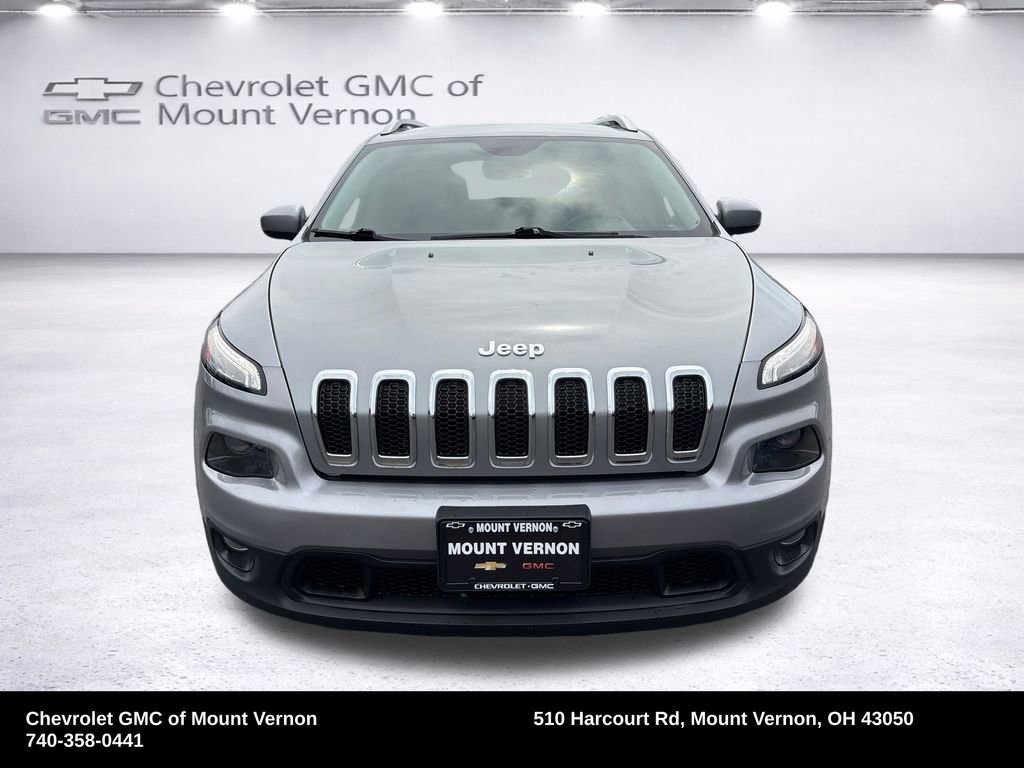 2016 Jeep Cherokee Latitude