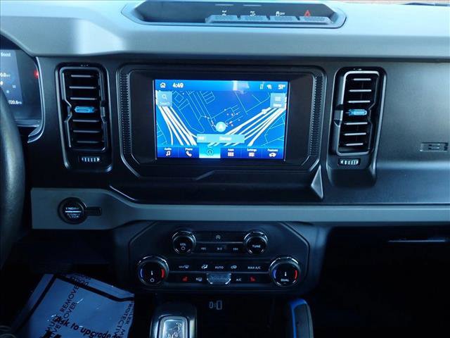 2022 Ford Bronco Black Diamond