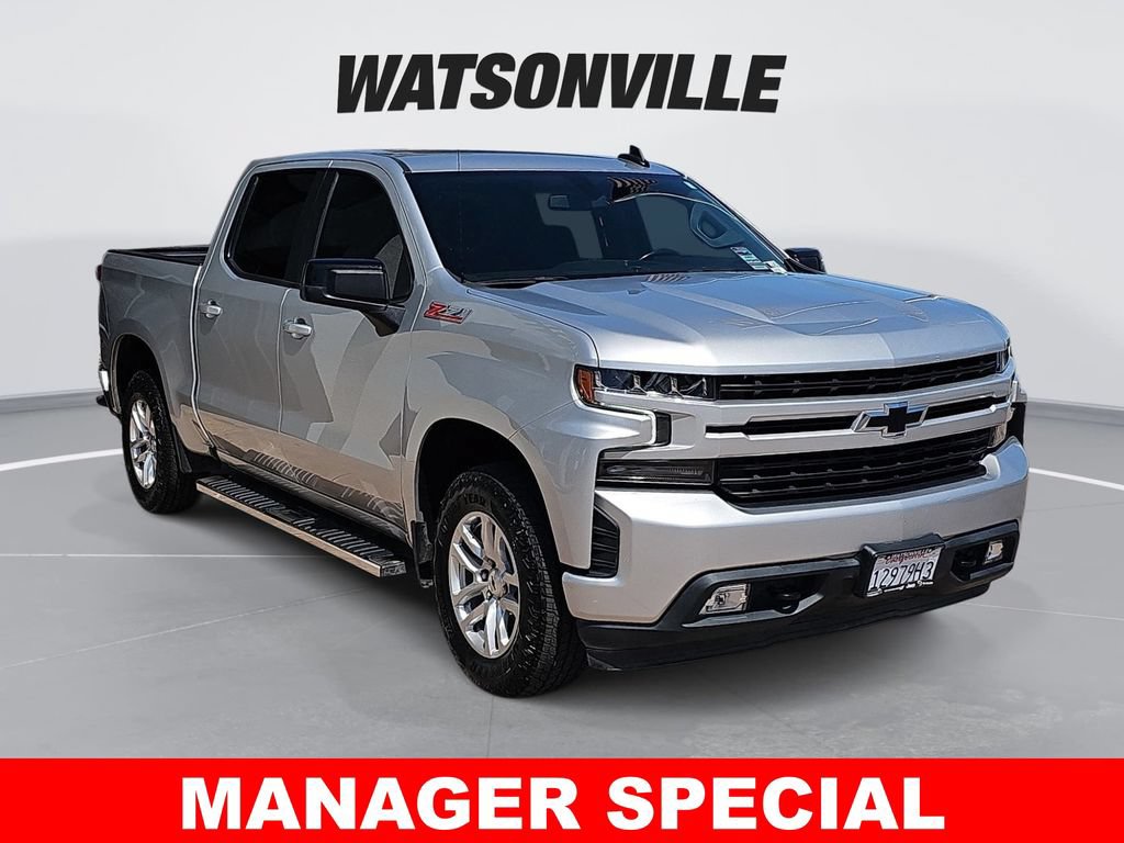 Used 2021 Chevrolet Silverado 1500 RST