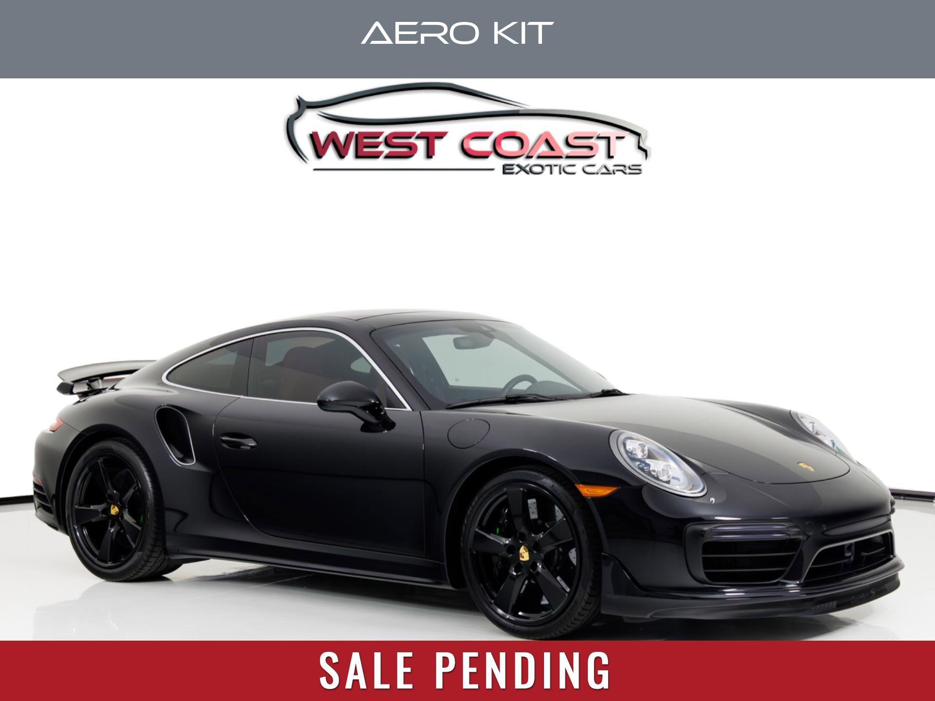 Used 2017 Porsche 911 Turbo S