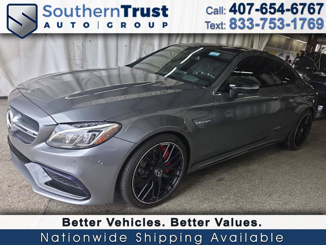 Used 2018 Mercedes-Benz C 63 AMG S