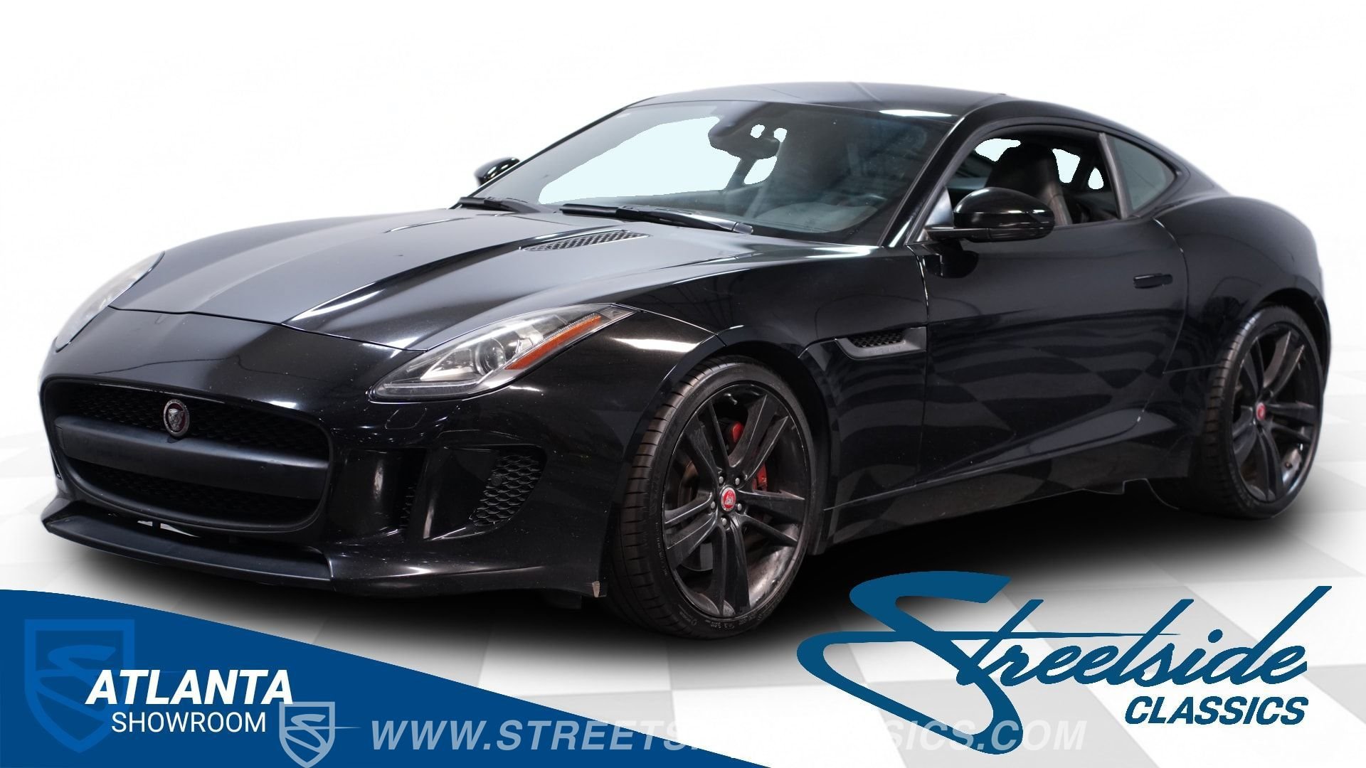 Used 2016 Jaguar F-TYPE Coupe